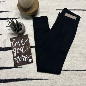 J. Crew Any Day black legging dress pants size XXS